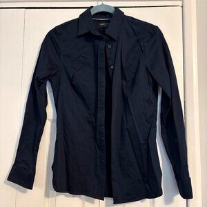 Never Worn Button Up Tailored Fit Blouse